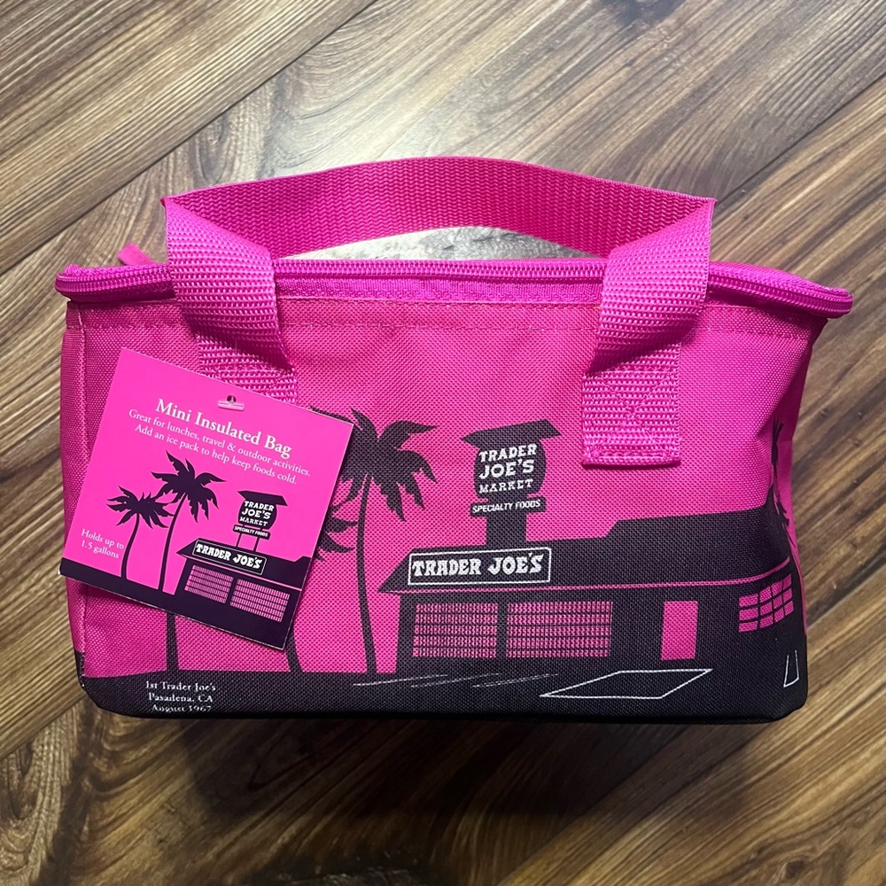 Trader Joe’s Cooler Tote Bag